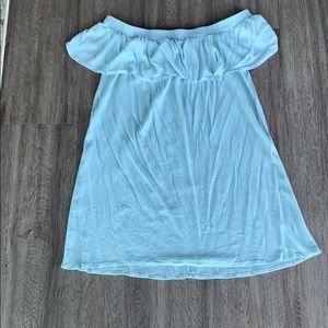 Forever 21 off the shoulder dress